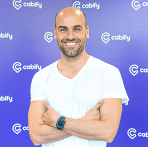 Mariano silveyra - Regional Manager de Europa y Asia para Cabify
